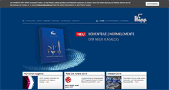Desktop Screenshot of kippwerk.de